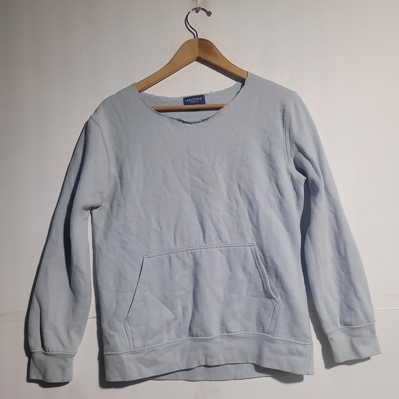 Arizona Jean Company Sweaters - Arizona Jean Co Sky Blue Crewneck Sweater Size Xs
